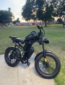 Z8 Pro e-bike dual battery