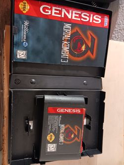 Sega genesis mortal kombat 3 complete