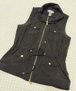 Caché black blouse- size 6