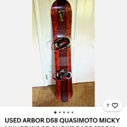 Mickey Muñoz Snow Board