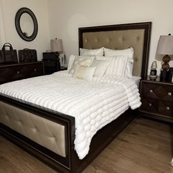 Complete Bedroom Set, Queen