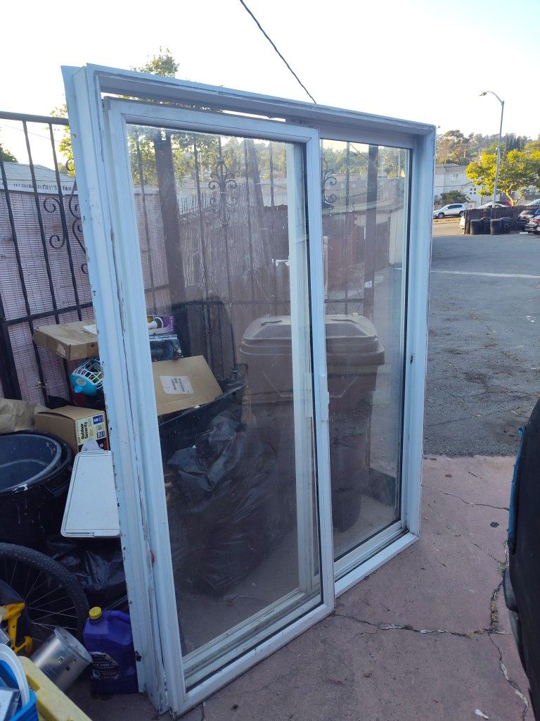 Sliding Exterior Door