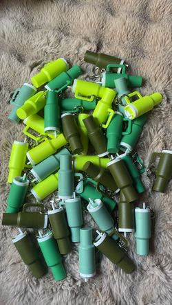 $1.50 Each Cup Keychain 