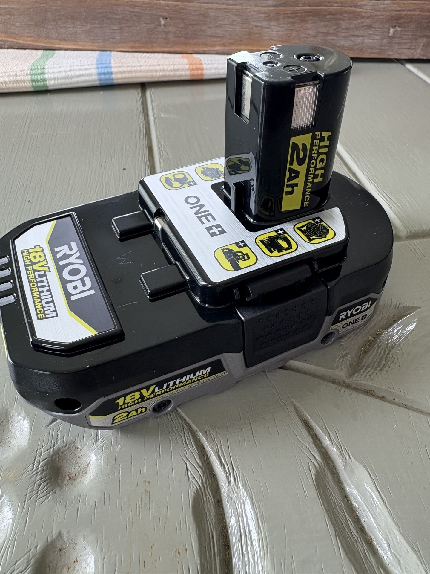 Ryobi 18 volt Battery 