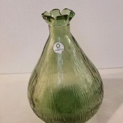 San Miguel Recycled Glass Vase