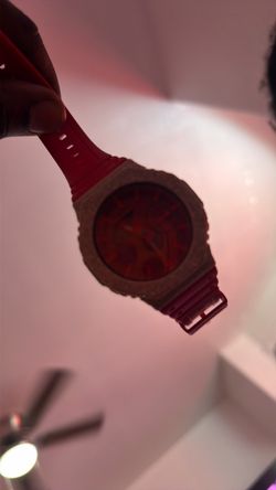 Buss down G shock natural vvs diamonds