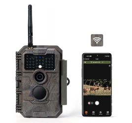 GardePro E6 WiFi Trail Camera, Stable WiFi with External Antenna