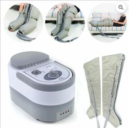 Miumaeov 360°Electric Leg Massager Air Compression Air Pump Leg Wrap Foot Ankles for Home