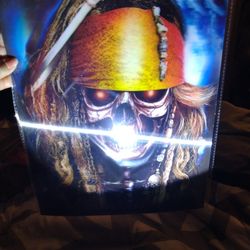 Póster Plástico 3d