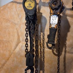 3 Ton Chain Hoist