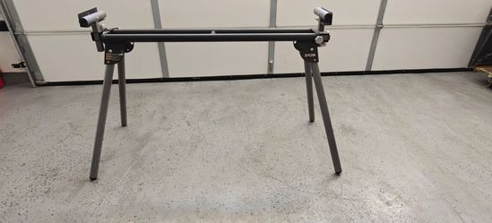 Ryobi heavy duty miter saw stand