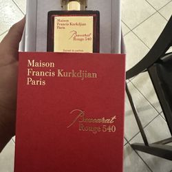 Baccarat Rouge 540