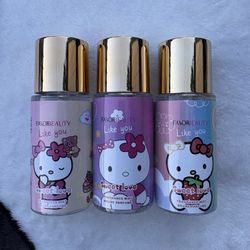 Hello Kitty Perfumes 