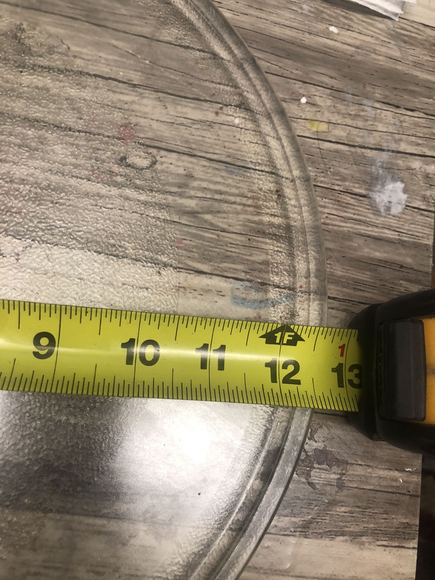 PLATE FOR MICROWAVE