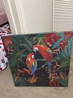 Bird Canvas painting