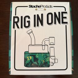Rig In One - Dab Rig (Brand New)