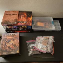 Gloomhaven Base Game And Jaws Of The Lion