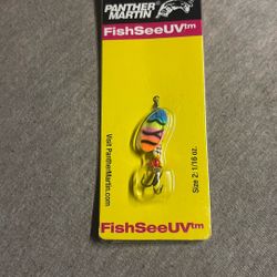 Panther Martin UV Spinner 