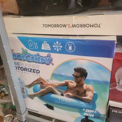 Motorized Water tube Paid 150 At Walmart