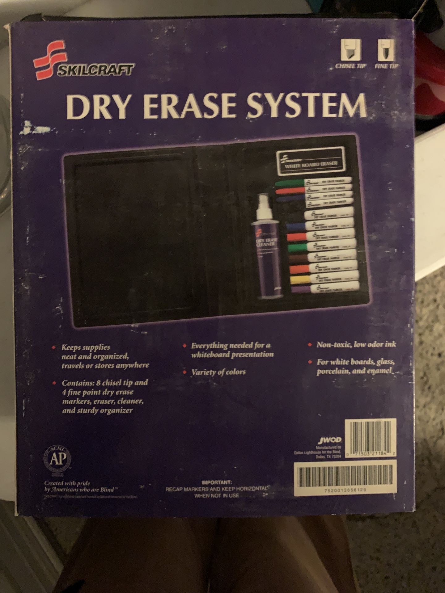 Dry Erase Kit