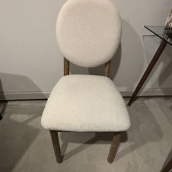 2 King Louis Solid Wood Chair 