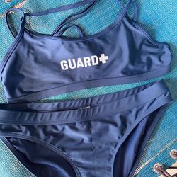 Guard Navy Swim Bikini M