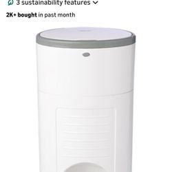 Diaper Bin Dekor EKO Classic Diaper Pail 17.5 In Opening