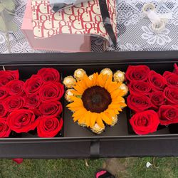 Mothers Day Floral Box 