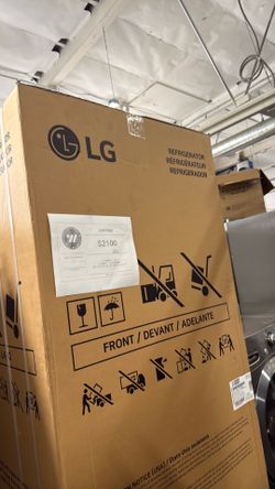LG French door refrigerator