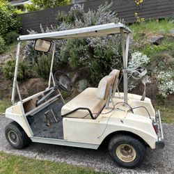 Club Car Golf Cart 36v