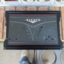 Kicker AMPLIFIER ZX750.1 1200 Watts
