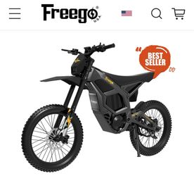 Freego N5  Electric Dirt Bike