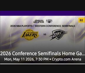 Lakers Vs Thunders