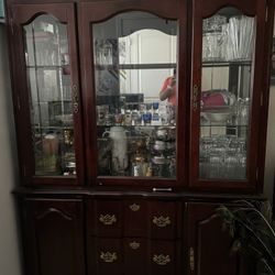 Antique China Cabinet 