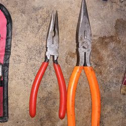 Matco and Mac Needle Nose Cutting Pliers
