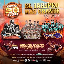 GRAN JARIPEO BAILE 💃🏻 🕺🏼2 BOLETOS DISPONIBLES 🎫🎟️