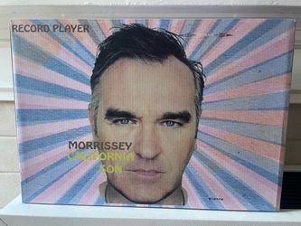 Morrissey Record Player-barely used!