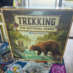 National Park Board Game
