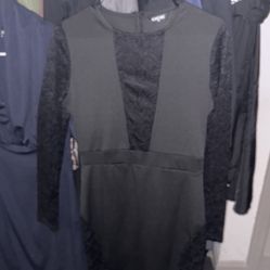 Size Medium Black Dress