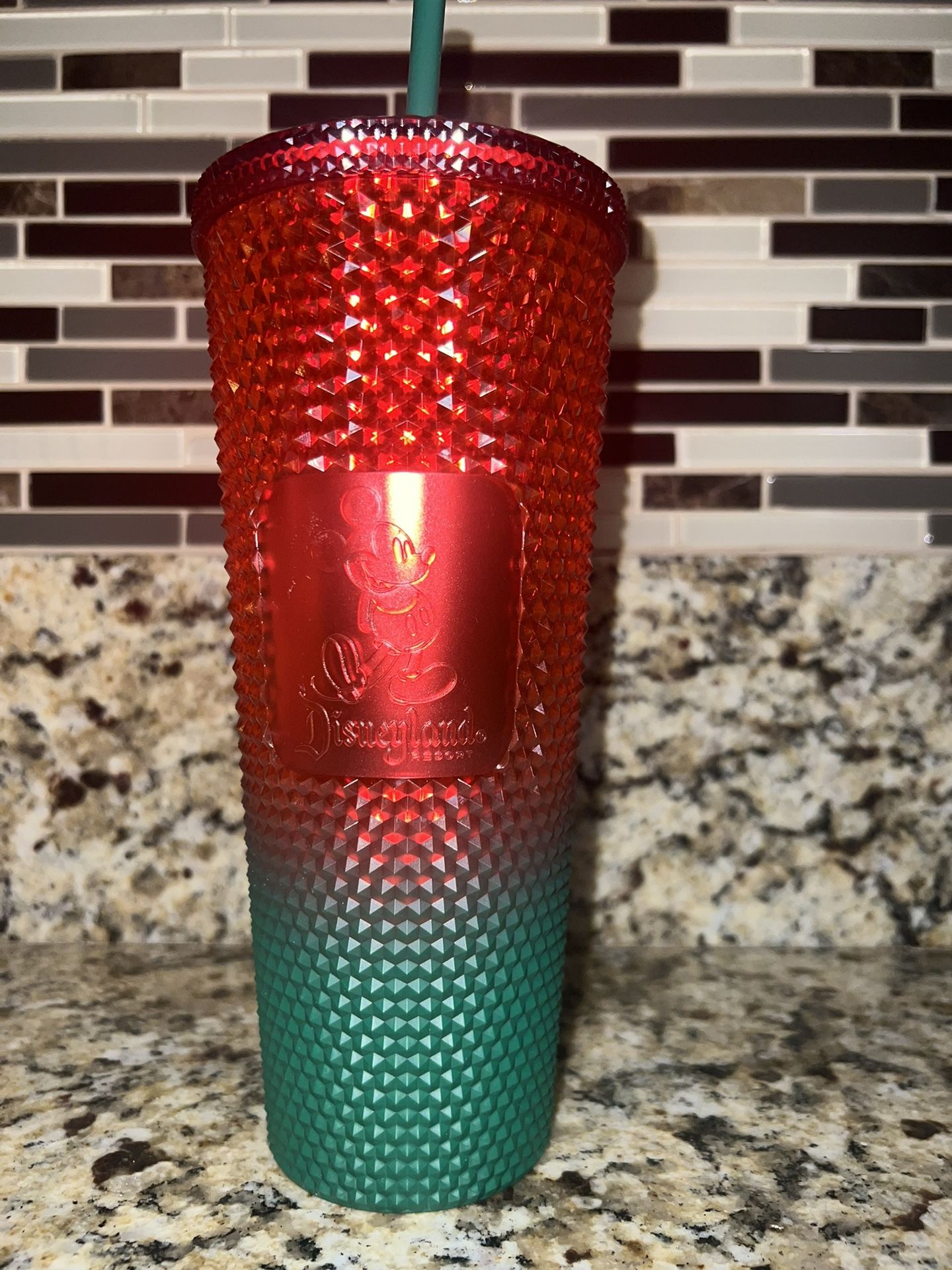 Disney Starbucks Tumbler