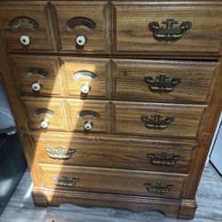 wood dresser