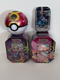 Pokémon Tins