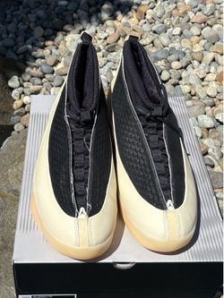$425 Nike Air Jordan 15 23RE Black Muslin