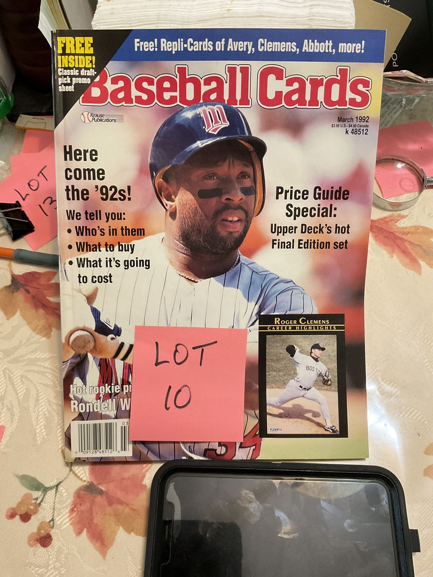 Baseball magazines- Lot 15