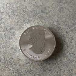 Silver Maple Coin