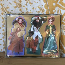 Hallmark Barbie Holiday Cards