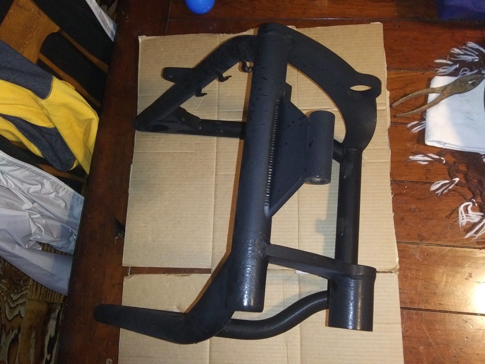 Fat tire swing arm Harley Davidson from 88 to 16