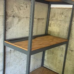 Garage Shelving, 3 Teirs. Adjustable 
