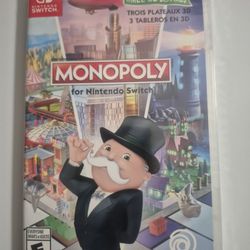 New Switch Monopoly Game $10
