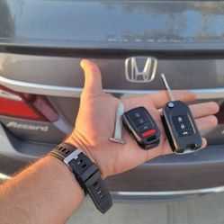 Car Keys And Remotes 